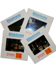 35 MM Slide Scanning