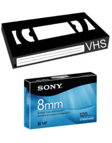 Video VHS / 8 mm Tape Transfer 